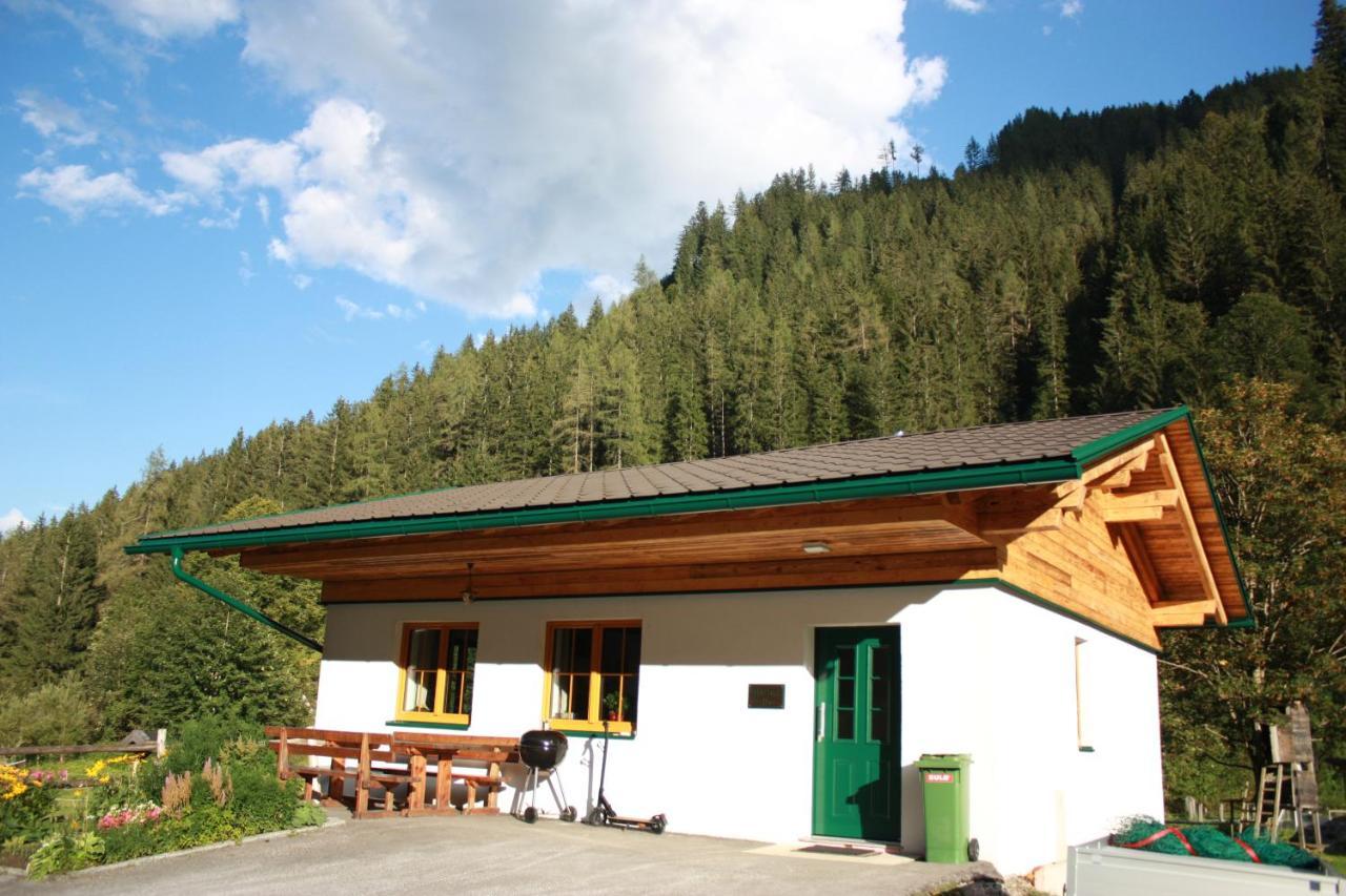 Chalet Ferienhaus Radmer Radmer an der Hasel エクステリア 写真