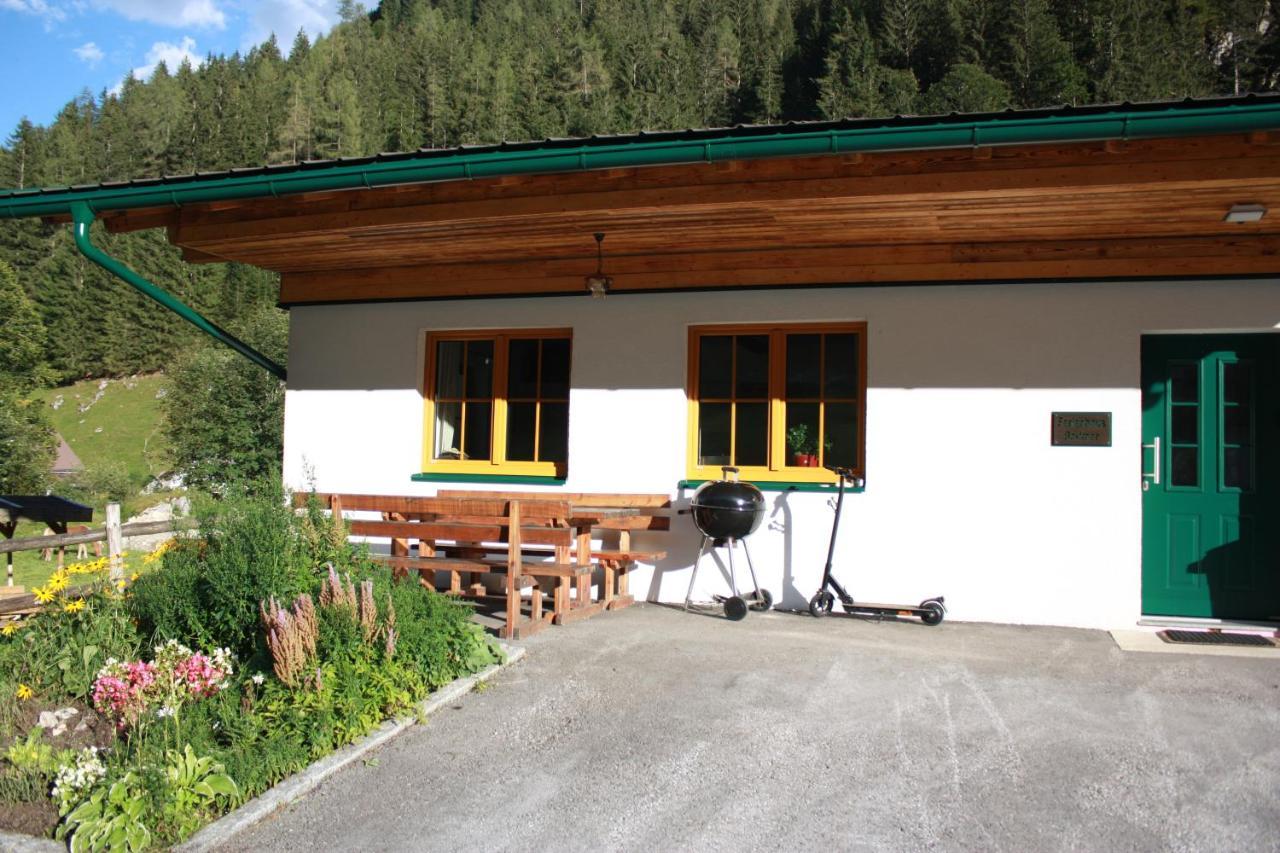 Chalet Ferienhaus Radmer Radmer an der Hasel エクステリア 写真
