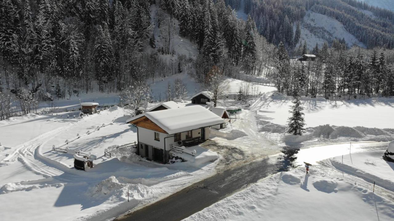 Chalet Ferienhaus Radmer Radmer an der Hasel エクステリア 写真