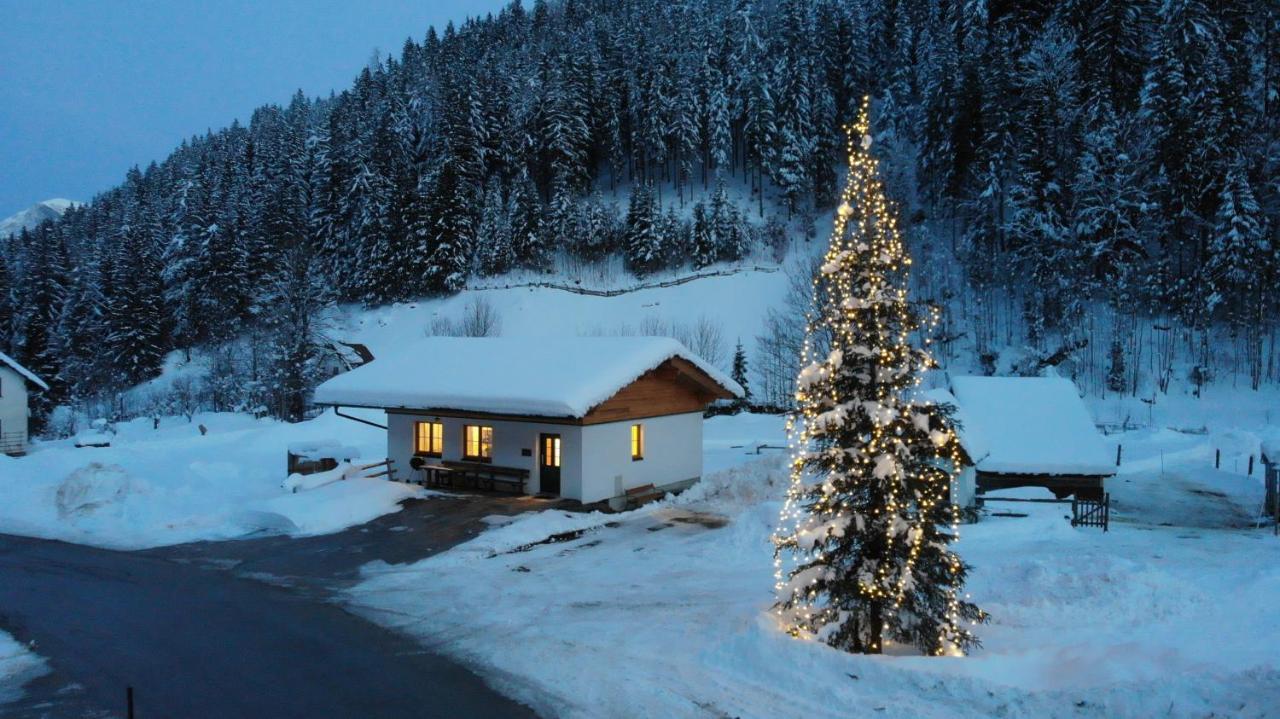 Chalet Ferienhaus Radmer Radmer an der Hasel エクステリア 写真