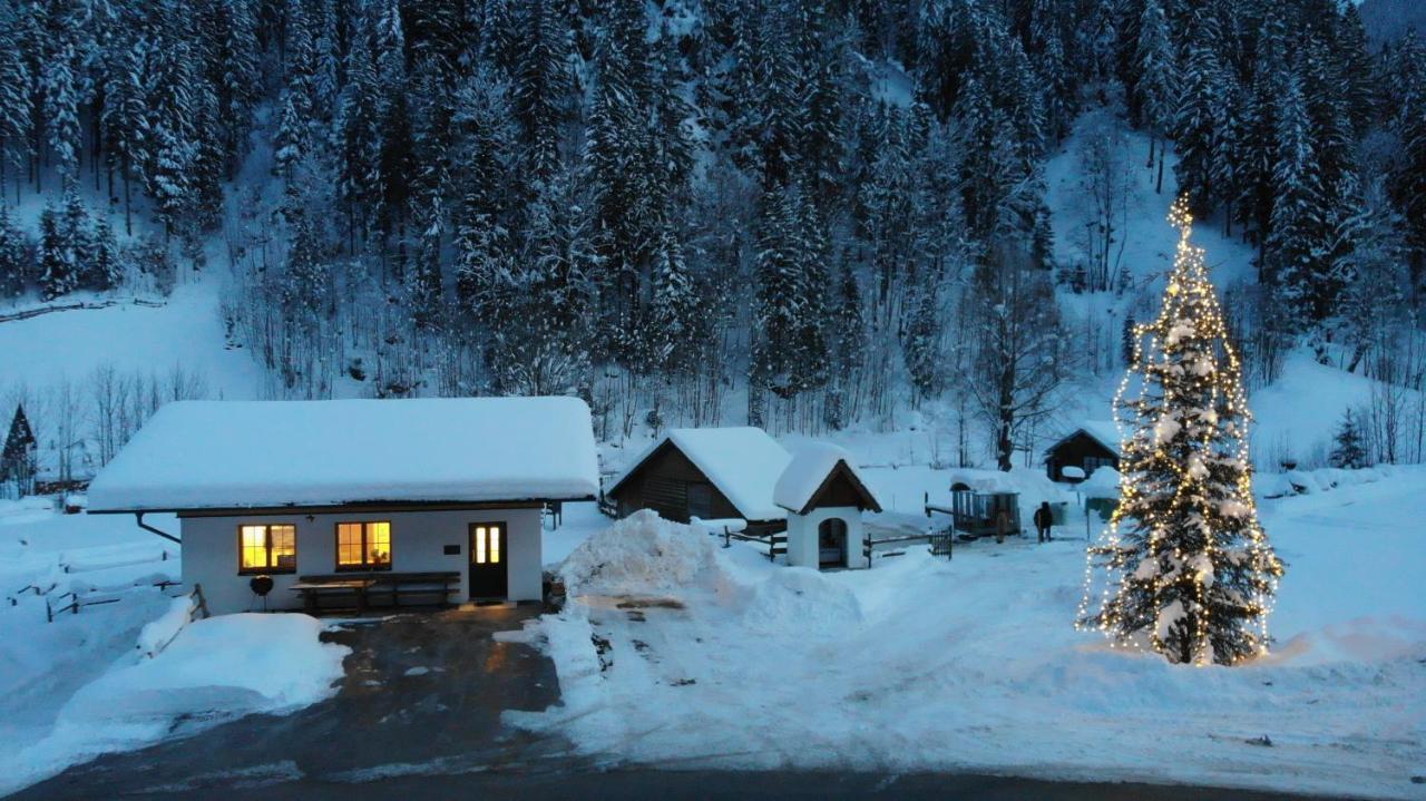 Chalet Ferienhaus Radmer Radmer an der Hasel エクステリア 写真