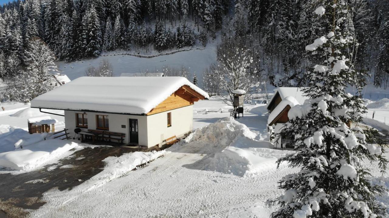 Chalet Ferienhaus Radmer Radmer an der Hasel エクステリア 写真