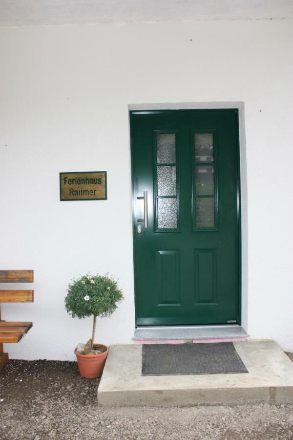 Chalet Ferienhaus Radmer Radmer an der Hasel エクステリア 写真