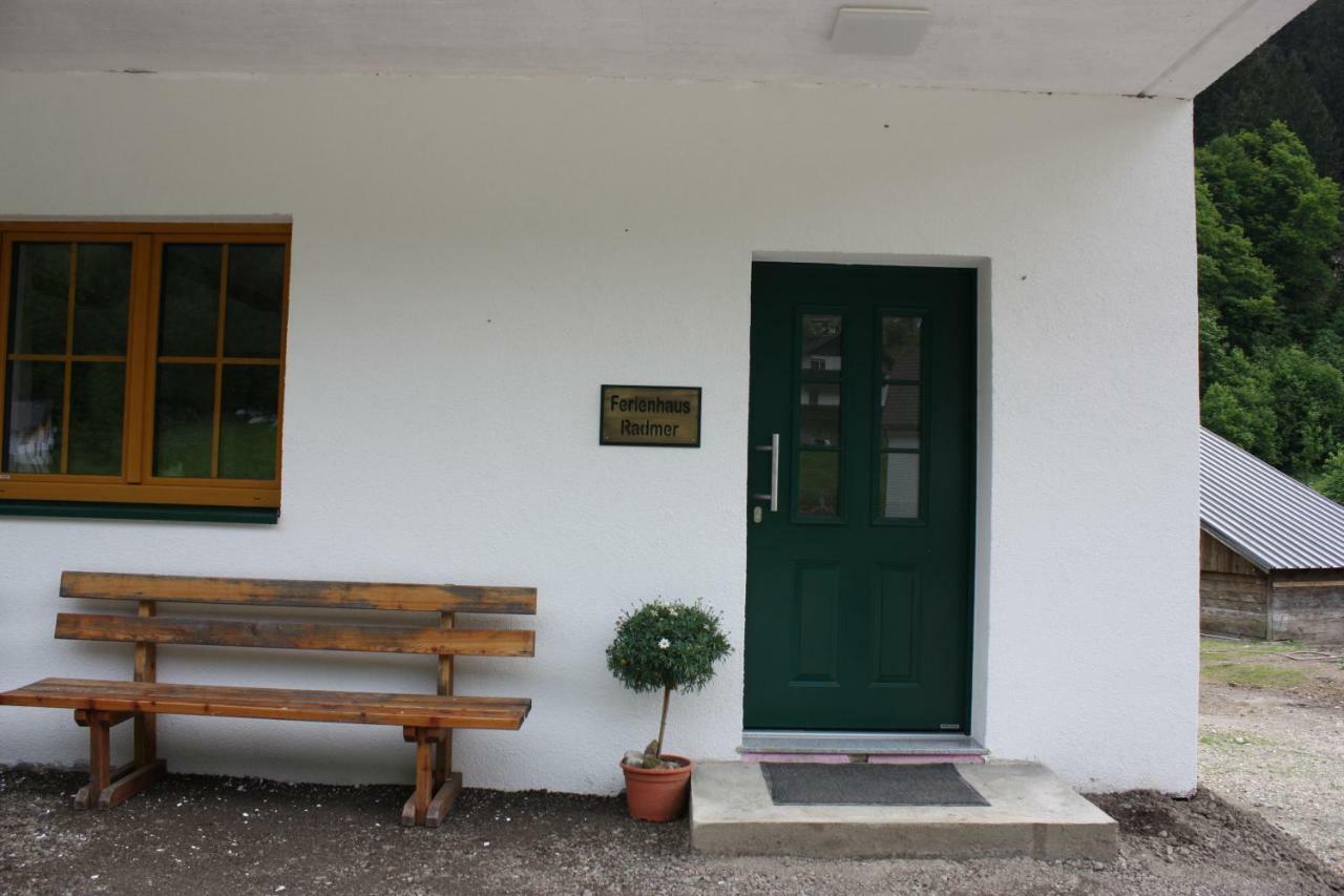 Chalet Ferienhaus Radmer Radmer an der Hasel エクステリア 写真