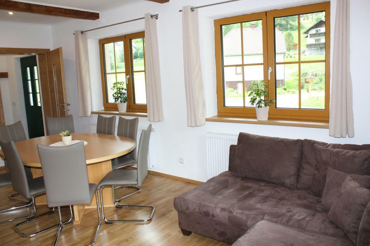 Chalet Ferienhaus Radmer Radmer an der Hasel エクステリア 写真