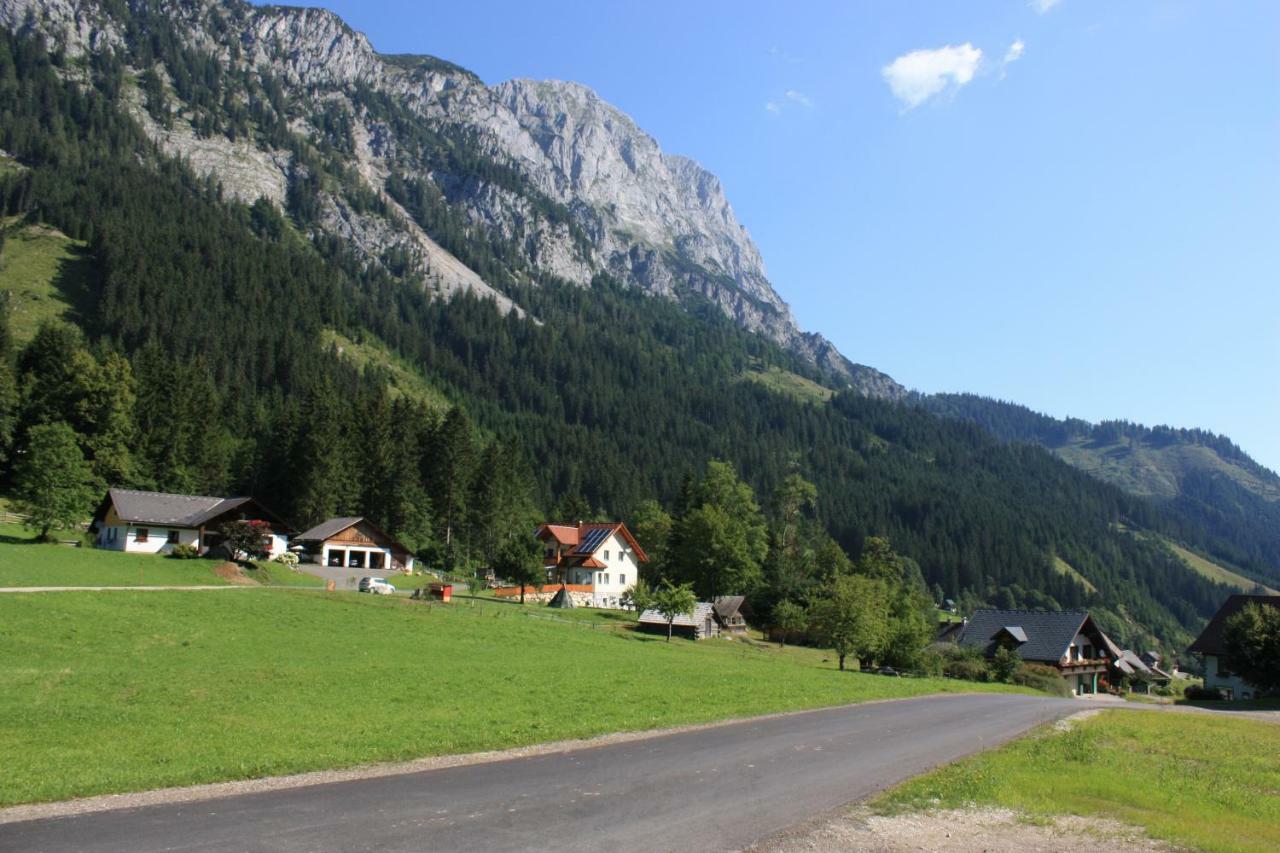 Chalet Ferienhaus Radmer Radmer an der Hasel エクステリア 写真