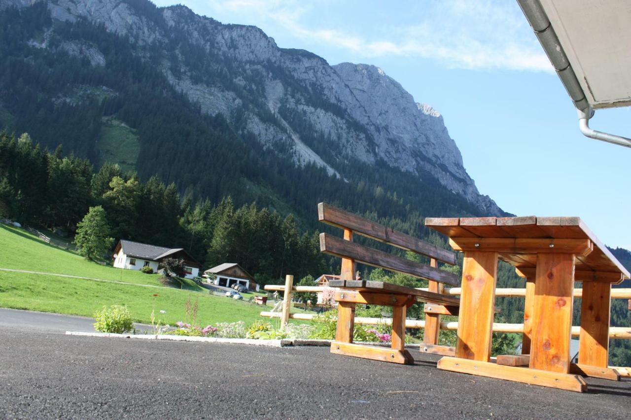 Chalet Ferienhaus Radmer Radmer an der Hasel エクステリア 写真