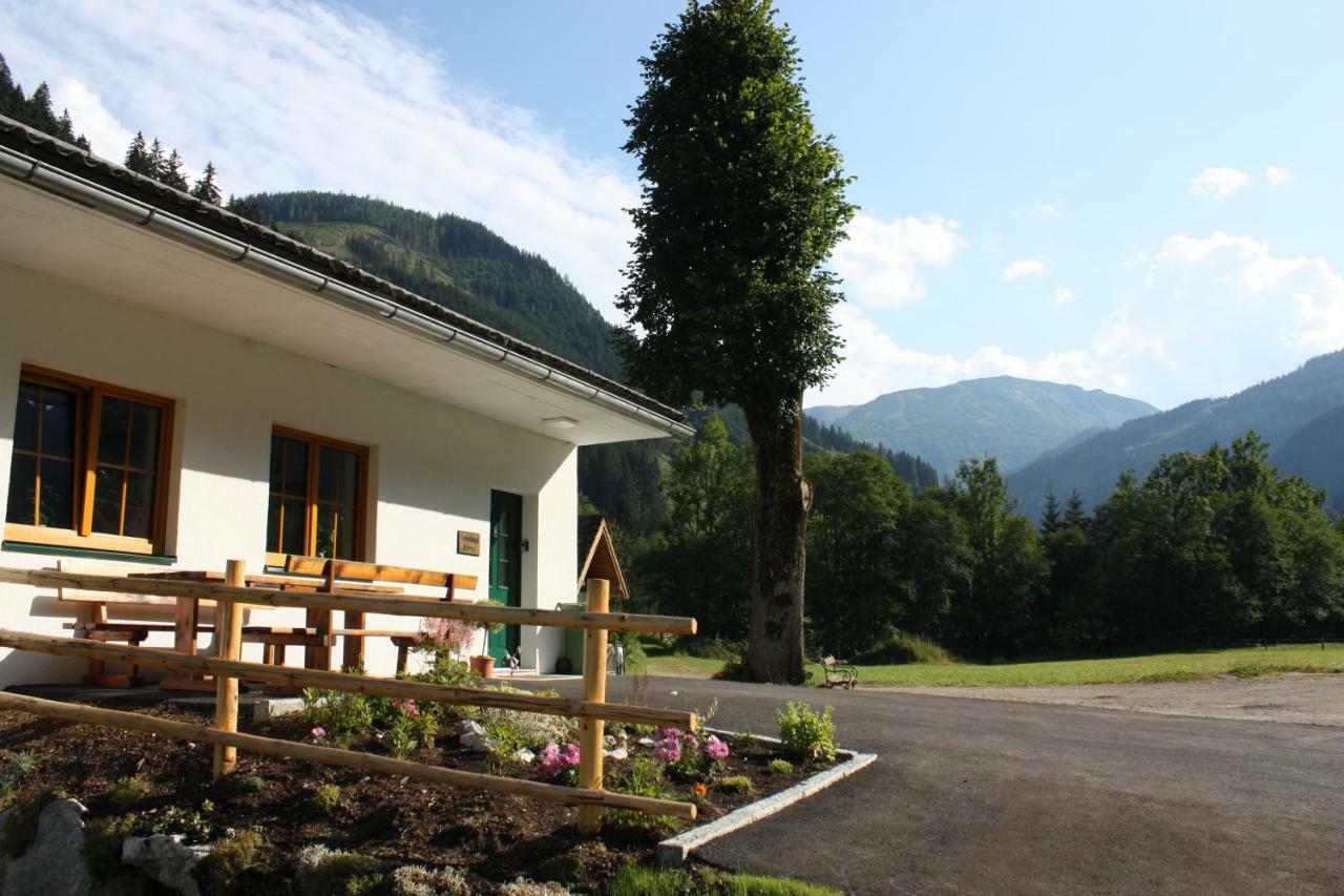 Chalet Ferienhaus Radmer Radmer an der Hasel エクステリア 写真