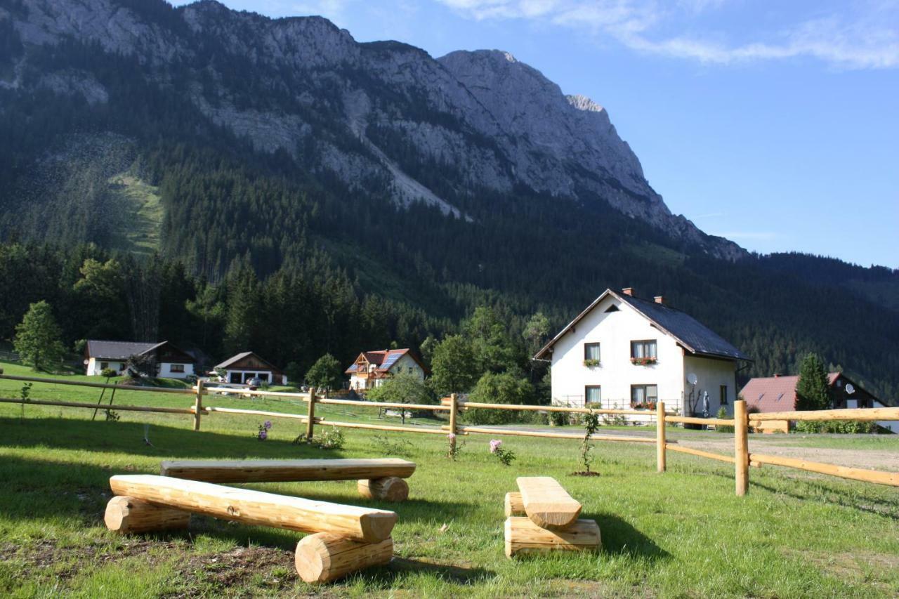 Chalet Ferienhaus Radmer Radmer an der Hasel エクステリア 写真
